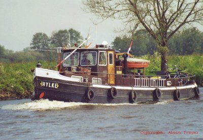 hylke naar Berlijn