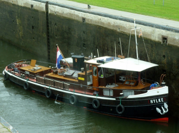 Hylke in sluis Lith