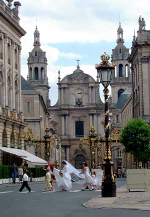 Trouwen in Nancy